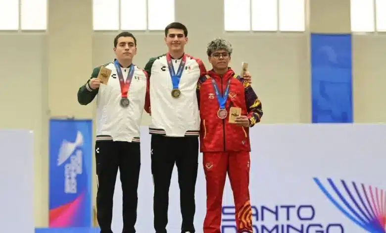 atletas yucatecos brillan con ocho medallas en santo domingo 2026