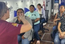 aula móvil del ieaey llegará a cacalchén para acercar servicios de educación básica