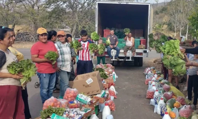 ayudan a miles de familias con alimentos recuperados
