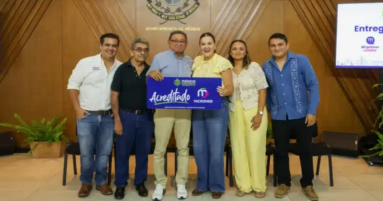 ayuntamiento de mérida rompe récord en créditos para emprendedores
