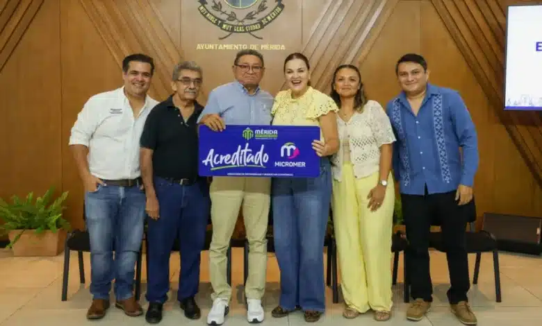 ayuntamiento de mérida rompe récord en créditos para emprendedores