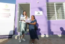 ayuntamiento entrega viviendas a familias afectadas por incendio en dzununcán