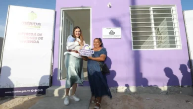 ayuntamiento entrega viviendas a familias afectadas por incendio en dzununcán