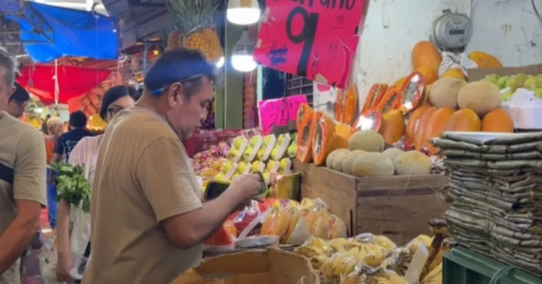 bajan precios de frutas y verduras y aumentan las ventas en mercados de yucatán 1