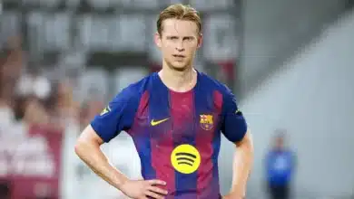 Barcelona podría perder a Frenkie de Jong por cuatro meses