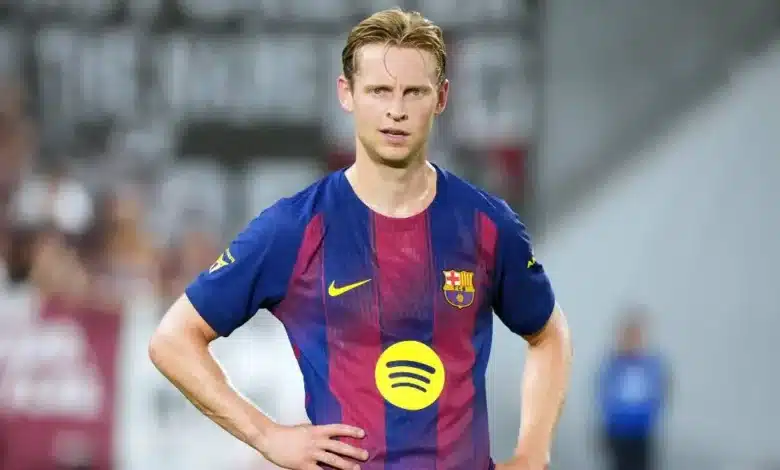Barcelona podría perder a Frenkie de Jong por cuatro meses