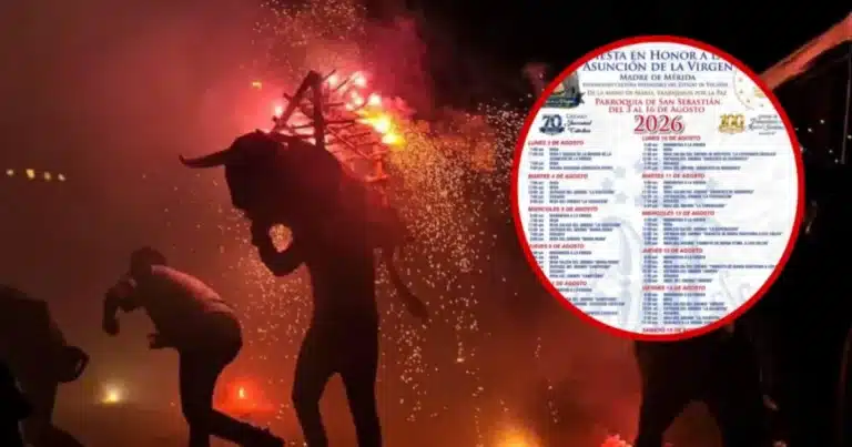 barrio mágico de san sebastián está por arrancar su fiesta patronal en mérida