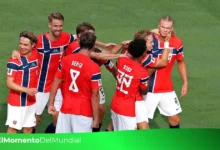 Haaland lidera la victoria de Noruega sobre Brasil en el Mundial 2026