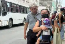 bebés, los más vulnerables al calor alertan por riesgo de golpe de calor con sensación térmica de 47°c