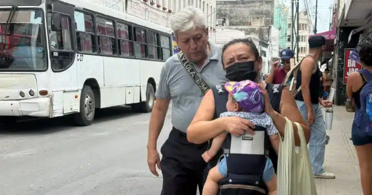 bebés, los más vulnerables al calor alertan por riesgo de golpe de calor con sensación térmica de 47°c