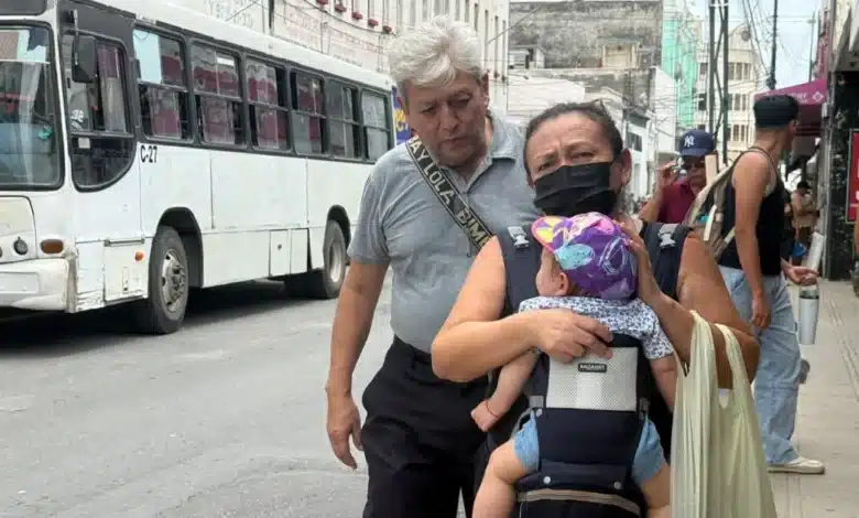 bebés, los más vulnerables al calor alertan por riesgo de golpe de calor con sensación térmica de 47°c