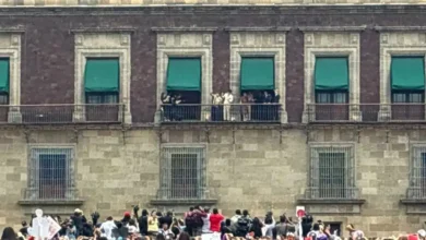 bts desata euforia en el zócalo tras aparición con sheinbaum