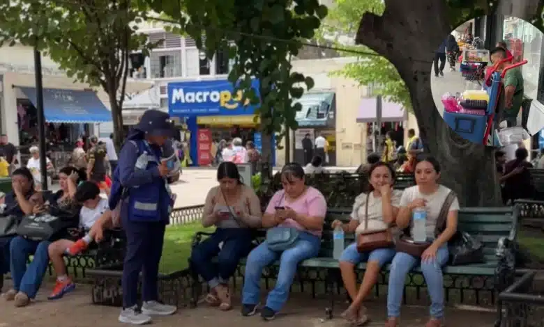 Calor extremo cambia hábitos yucatecos buscan cómo refrescarse sin poner en riesgo su salud
