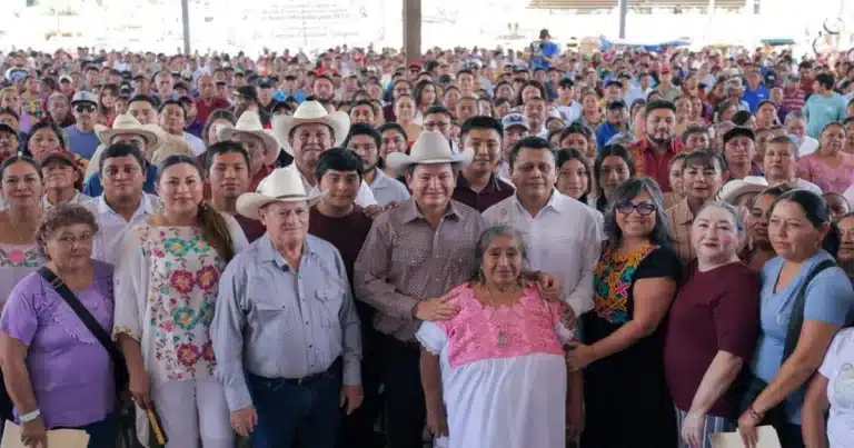 campo del sur de yucatán recibe impulso de 11.7 millones de pesos para fortalecer producción rural