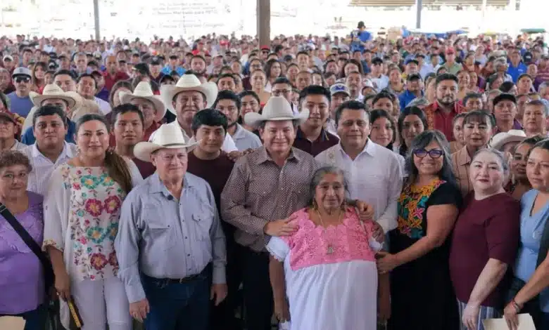 campo del sur de yucatán recibe impulso de 11.7 millones de pesos para fortalecer producción rural