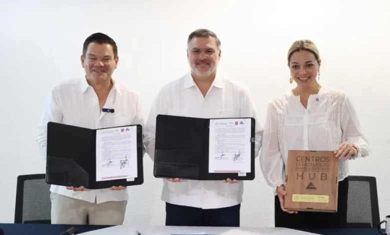 canaco mérida se convierte en el hub de emprendimiento del iyem