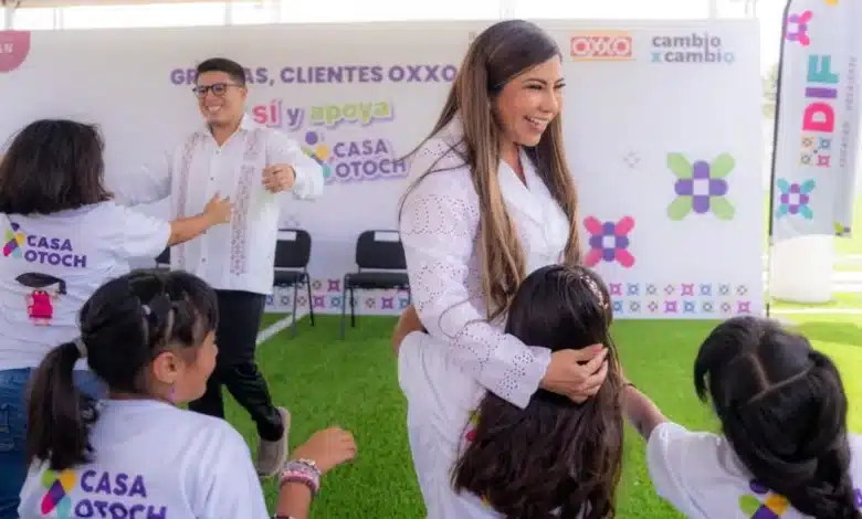 casa otoch recibe apoyo de 481 mil pesos para fortalecer atención médica de niñas, niños y adolescentes