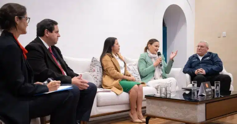 cecilia patrón asume vicepresidencia del cideu para el periodo 2026 2028