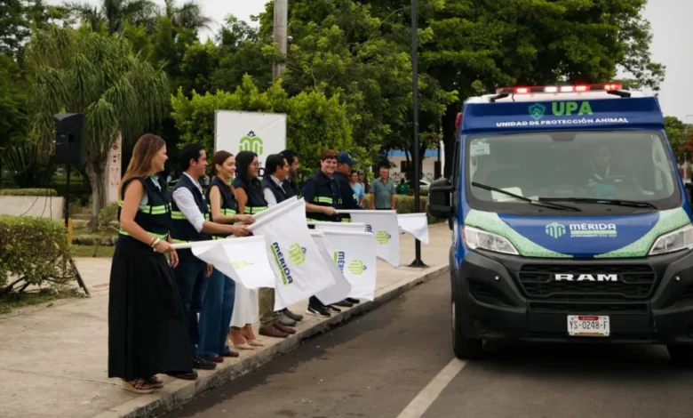 cecilia patrón da banderazo al mega operativo de protección animal