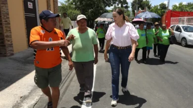 cecilia patrón entrega calles repavimentadas y supervisa nuevas obras viales
