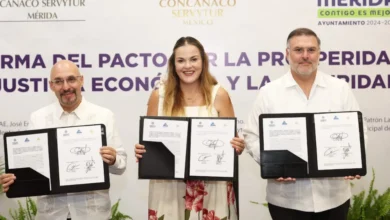 cecilia patrón firma pacto por la prosperidad, la justicia económica y la seguridad