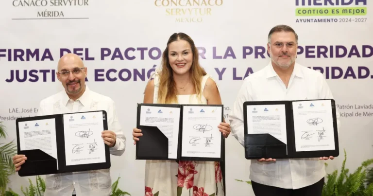 cecilia patrón firma pacto por la prosperidad, la justicia económica y la seguridad