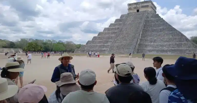chichén itzá se consolida rey del turismo maya