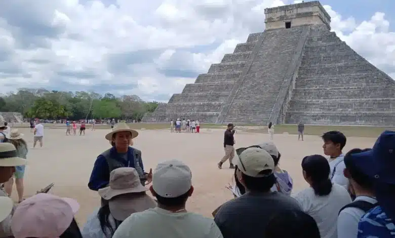 chichén itzá se consolida rey del turismo maya