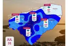 clima hoy en yucatán calor de hasta 42 grados y lluvias dispersas