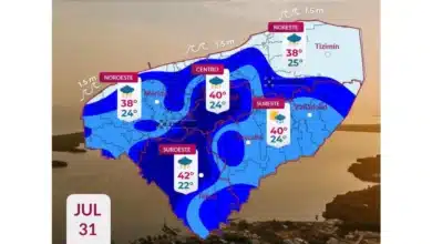 clima hoy en yucatán calor de hasta 42 grados y lluvias dispersas