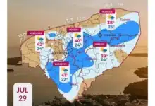 clima hoy en yucatán calor de hasta 42 grados y lluvias dispersas este miércoles