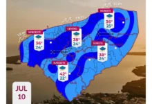 clima hoy en yucatán prevén lluvias por la tarde y temperaturas de hasta 42 grados
