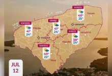 clima hoy en yucatán prevén temperaturas de hasta 41 grados este domingo
