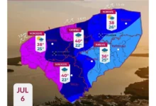 clima hoy en yucatán se espera lluvia por cercanía de onda tropical