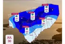 clima hoy en yucatán se espera lluvia vespertina y calor