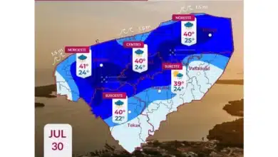 clima hoy en yucatán se espera lluvia vespertina y calor