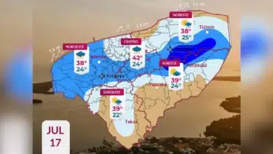 clima hoy en yucatán se espera lluvias e intenso calor