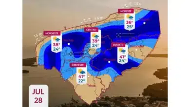 clima hoy en yucatán se esperan lluvias dispersas y calor