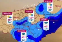 Clima hoy en Yucatán se esperan lluvias y calor
