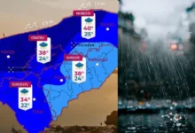 Clima Se prevé lluvias fuertes y calor de hasta 40°C este sábado 11 de julio