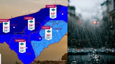 Clima Se prevé lluvias fuertes y calor de hasta 40°C este sábado 11 de julio