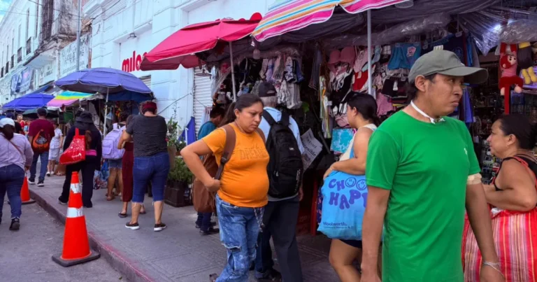 comerciantes respaldan propuesta de reordenamiento en el centro de mérida