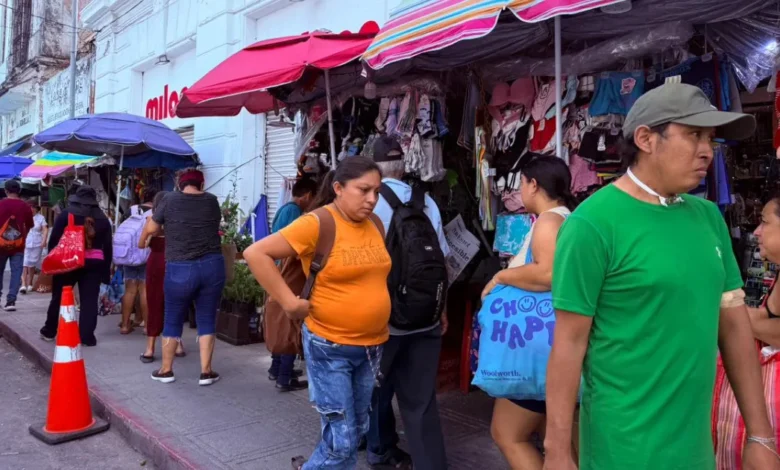comerciantes respaldan propuesta de reordenamiento en el centro de mérida