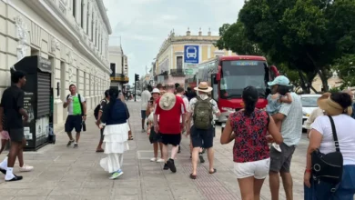 comienza a repuntar la actividad turística en mérida