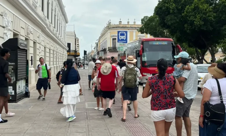 comienza a repuntar la actividad turística en mérida