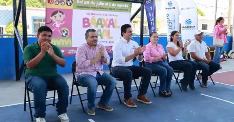 concluye curso de verano báaxal paal municipal 2026 en progreso