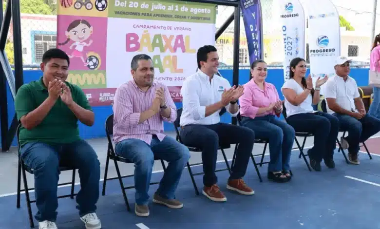 concluye curso de verano báaxal paal municipal 2026 en progreso