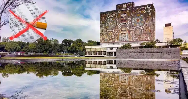 Crisis en la Máxima Casa de Estudios UNAM frena el proceso de ingreso a licenciatura tras irregularidades en prueba a distancia (Fotos Gaceta UNAM y Canva)
