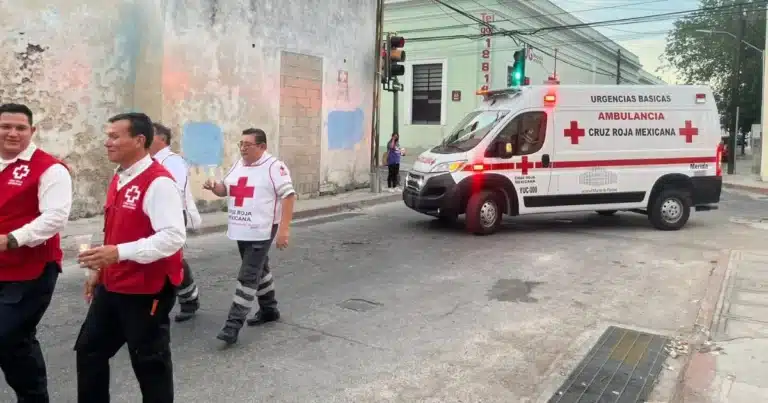 cruz roja busca fortalecer su capacidad operativa en yucatán con colecta y voluntariado