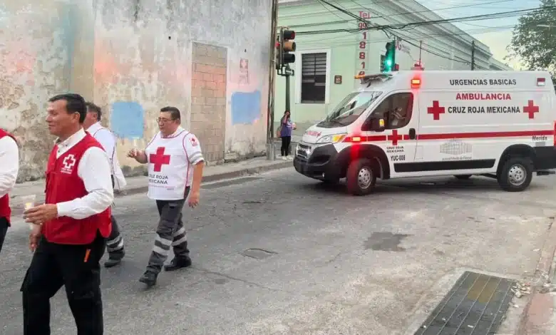 cruz roja busca fortalecer su capacidad operativa en yucatán con colecta y voluntariado